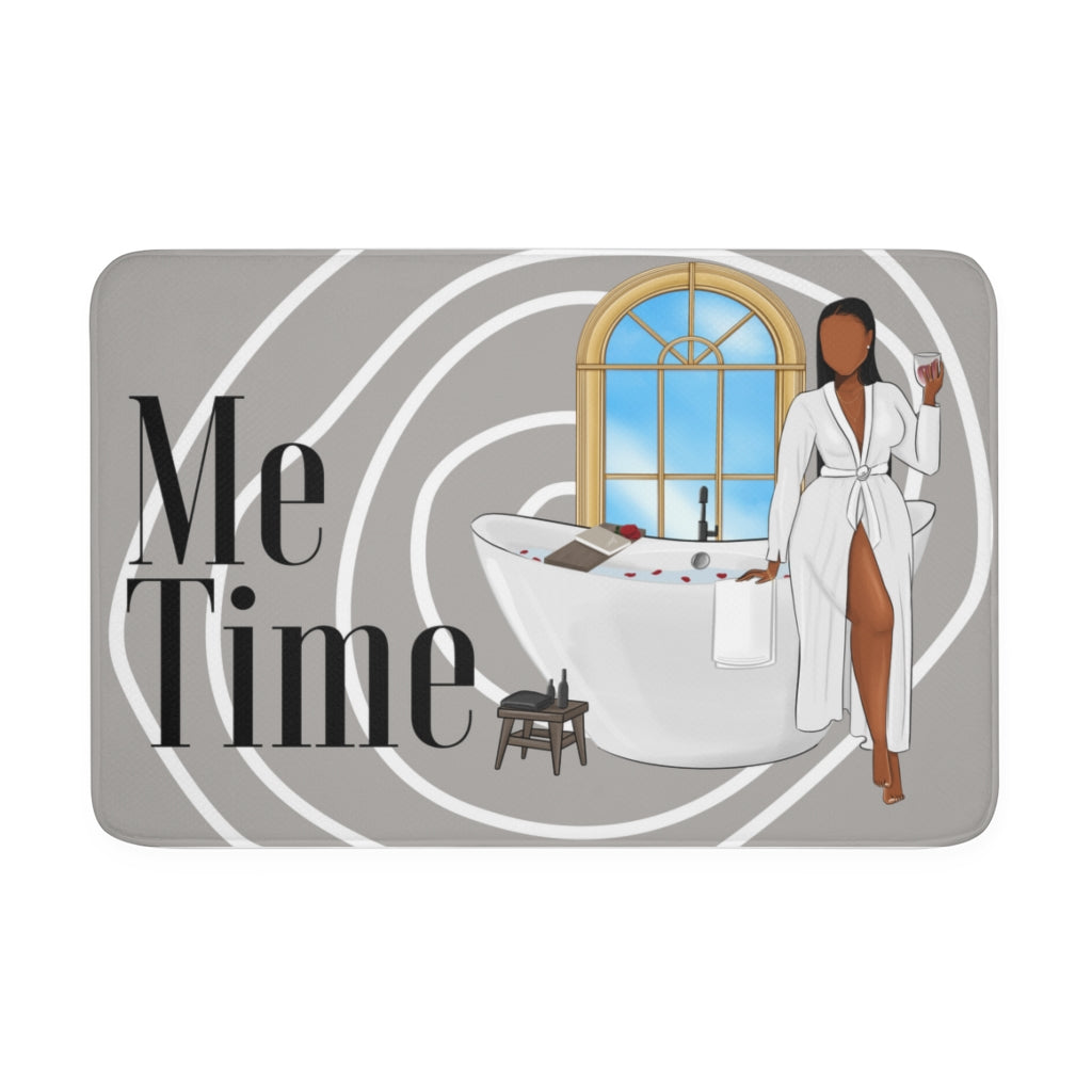 Me Time Memory Foam Bath Mat