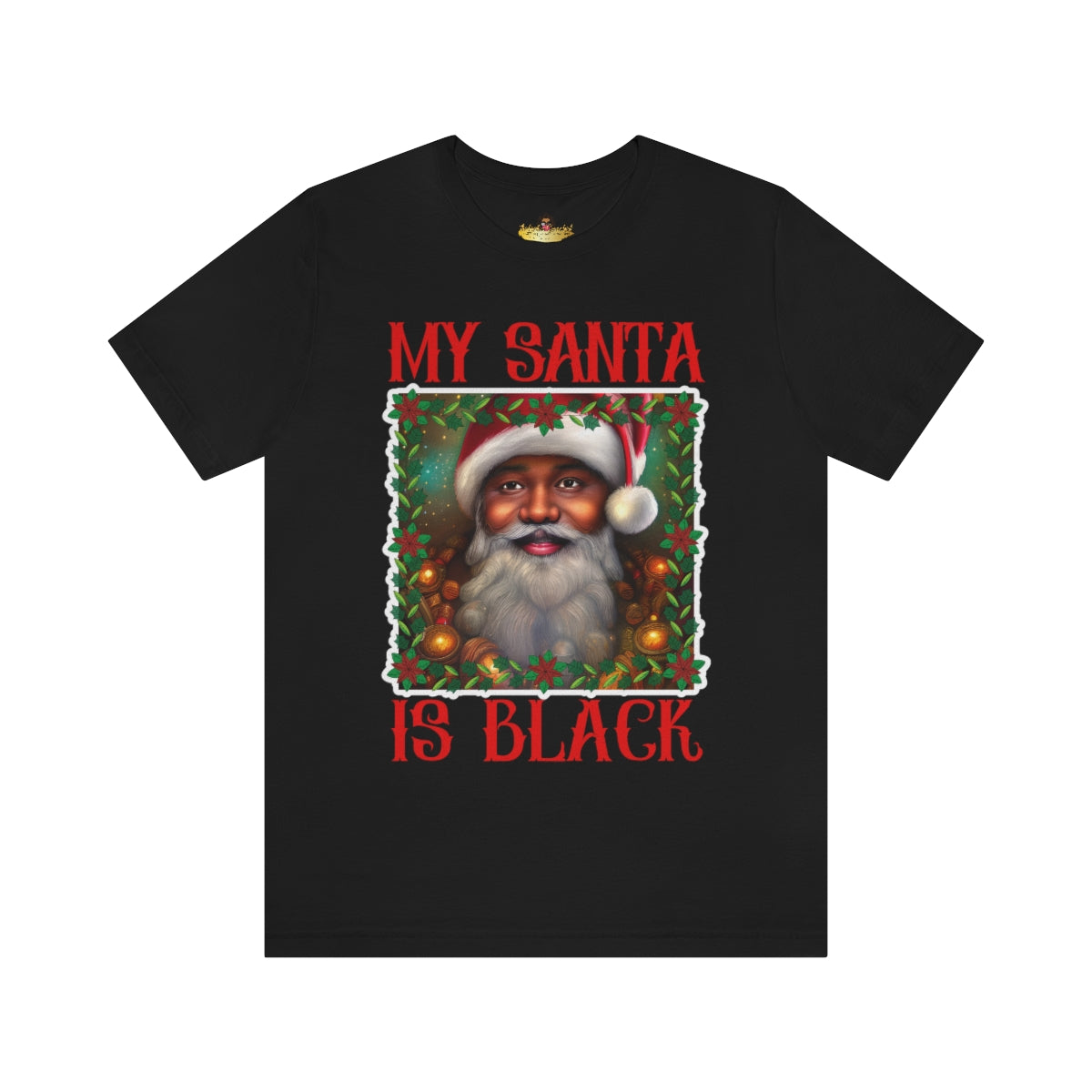 MY SANTA IS BLACK Unisex Jersey Short Sleeve Tee