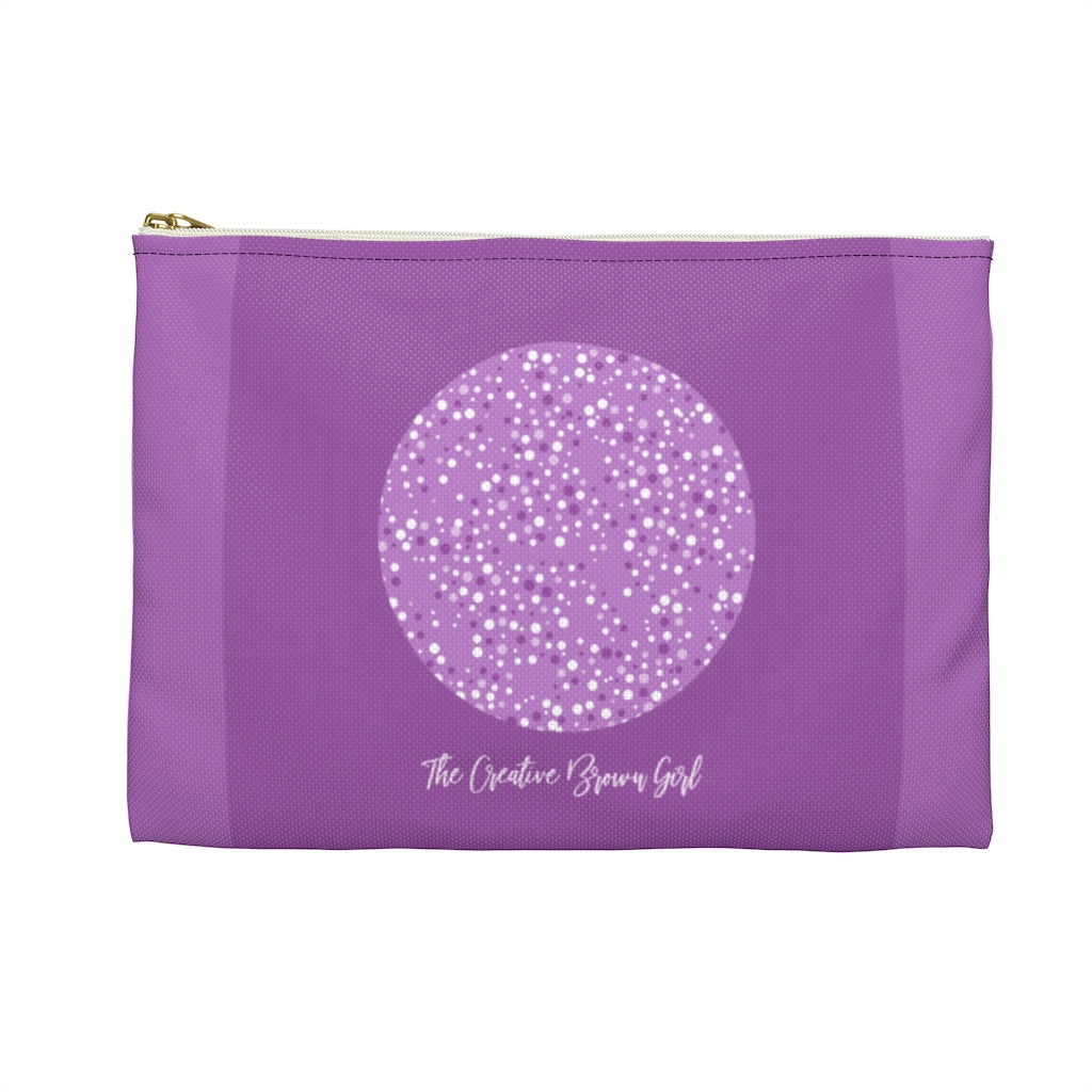 CUTIE KIDS Accessory Pouch PURPLE