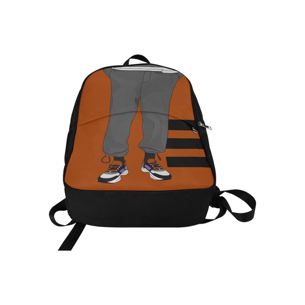 THE SHOES BURNT ORANGE BACKPACK