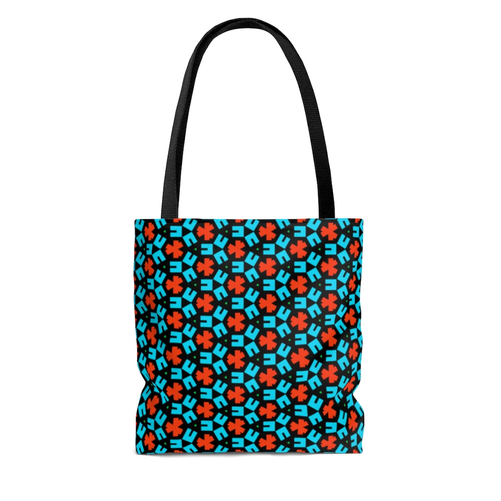 EDUCATED HALF Tote Bag