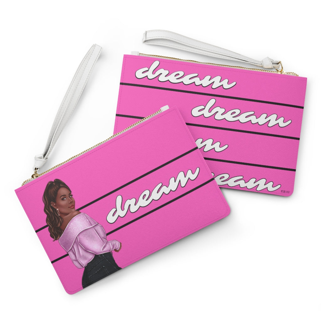 DREAM PINK CLUTCH