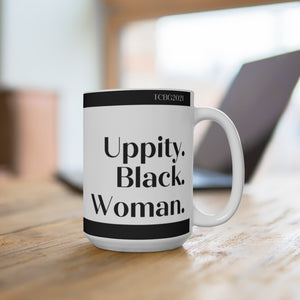 Uppity Black Woman Mug