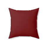 Santa Bro Pillow 02: LARGE DECORATIVE 18x18 or 20x20
