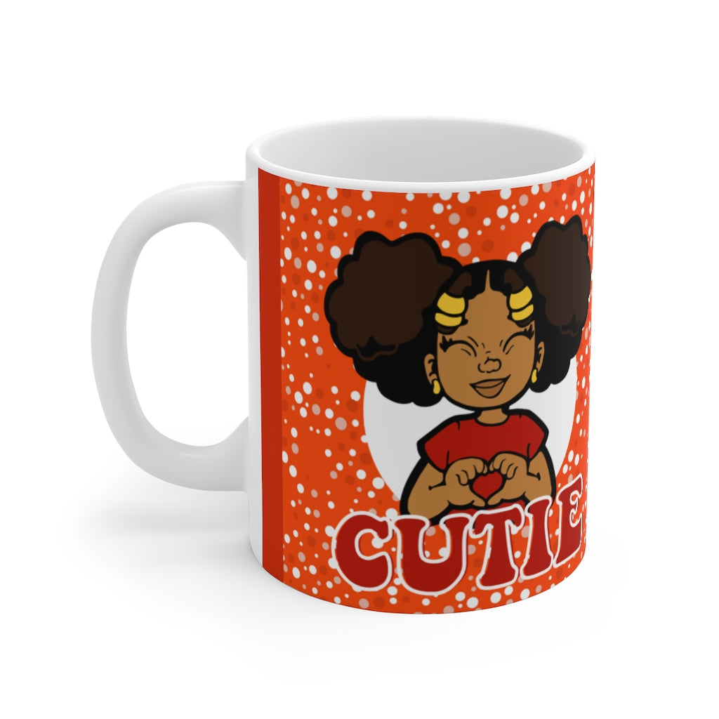 CUTIE KIDS MUG RED