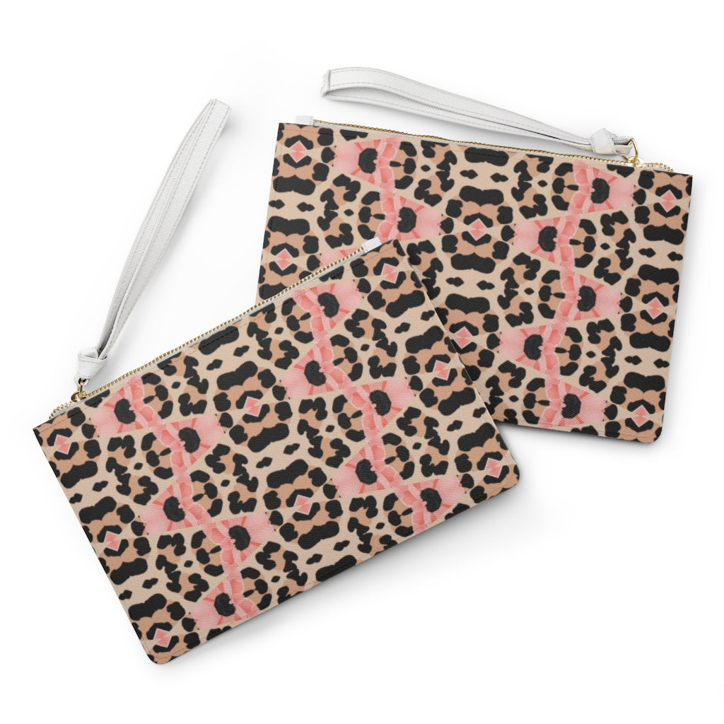 PINK EXOTIC Clutch Bag