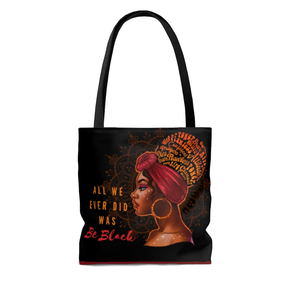 All We Ever Did Tote Bag (Red)