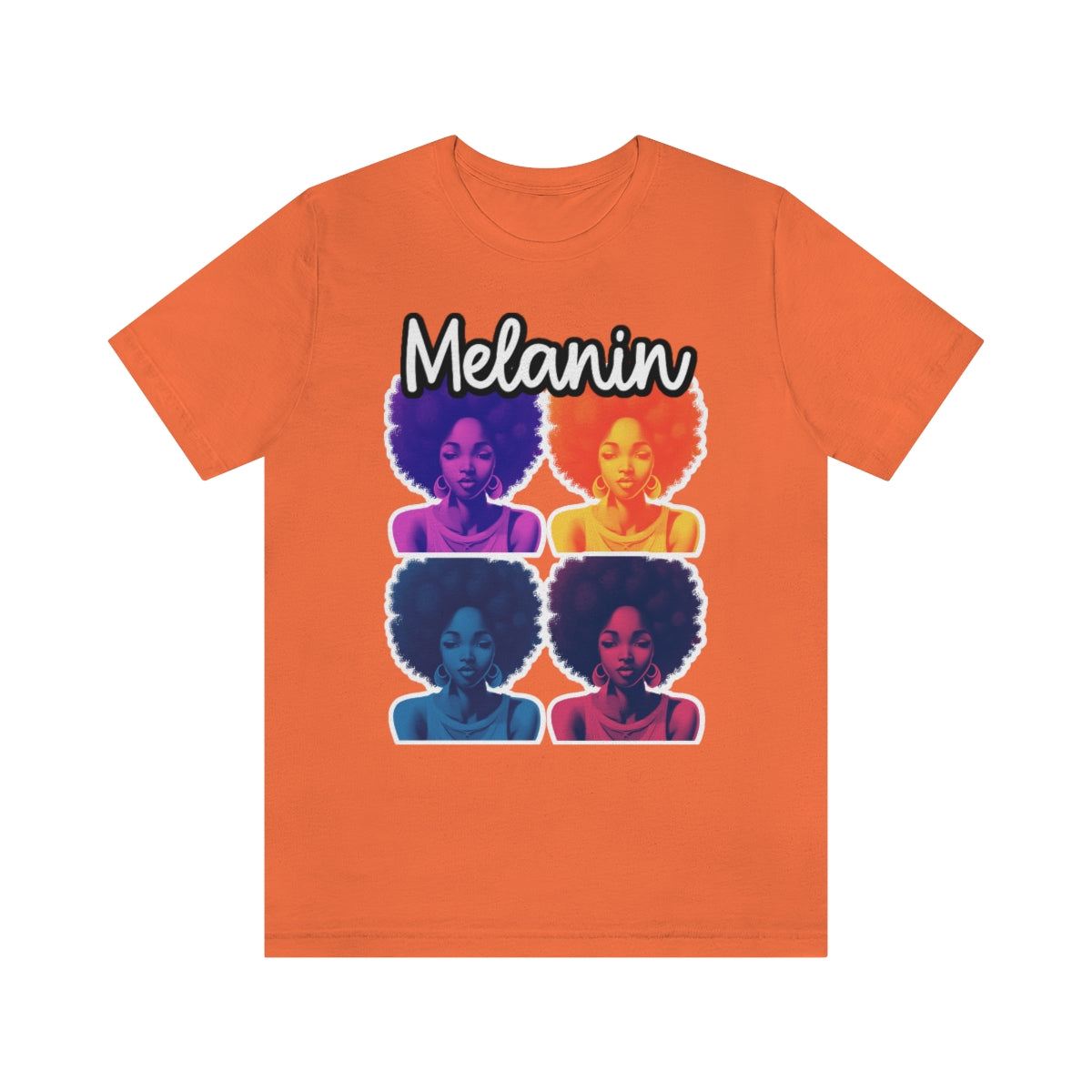 Full Fro Melanin Unisex Tee (4 colors)