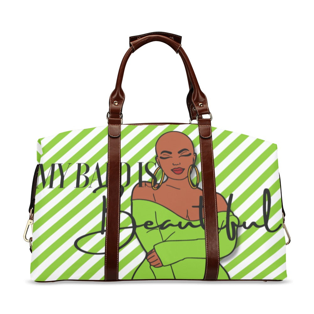 My Bald Is Beautiful | LARGE CLASSIC TRAVEL DUFFLE