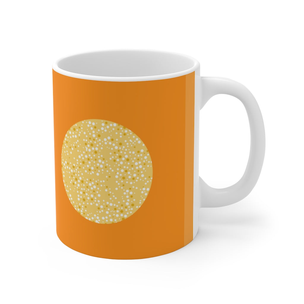 CUTIE KIDS MUG ORANGE