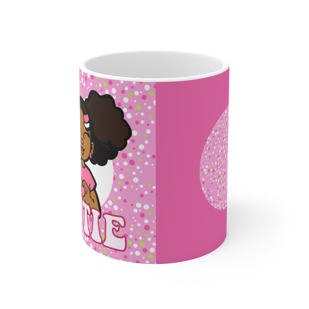 CUTIE KIDS MUG PINK