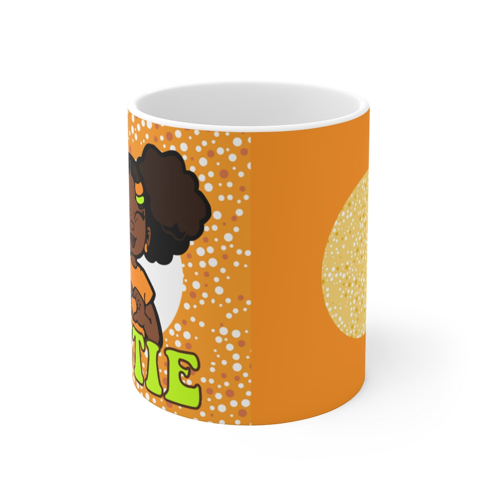 CUTIE KIDS MUG ORANGE