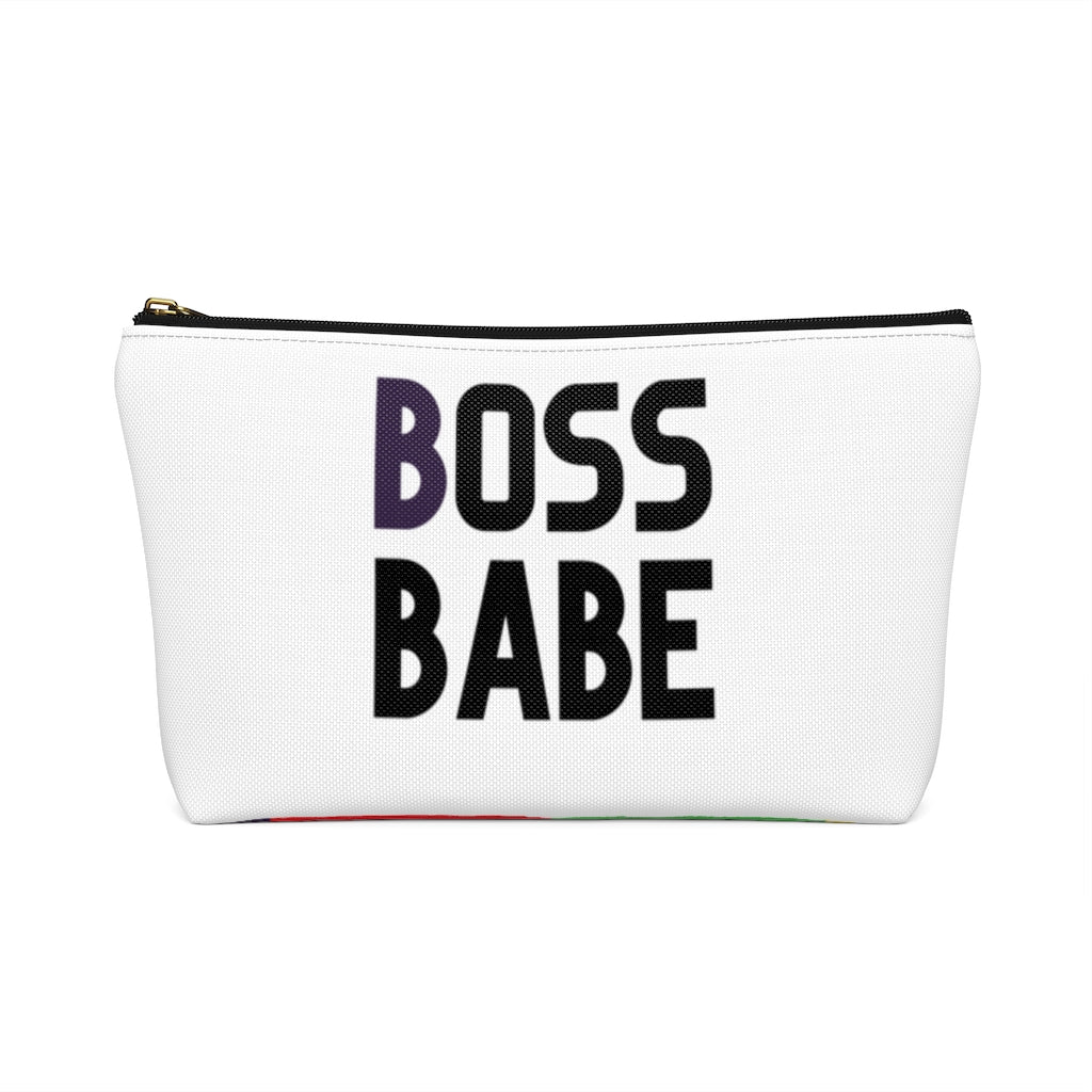 BOSS BABE MULTI Accessory Pouch w T-bottom