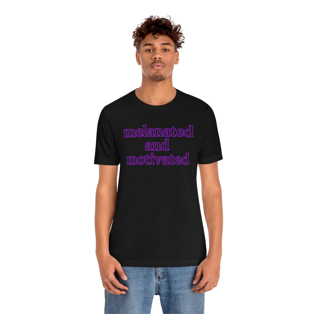 melanated and motivated TEE