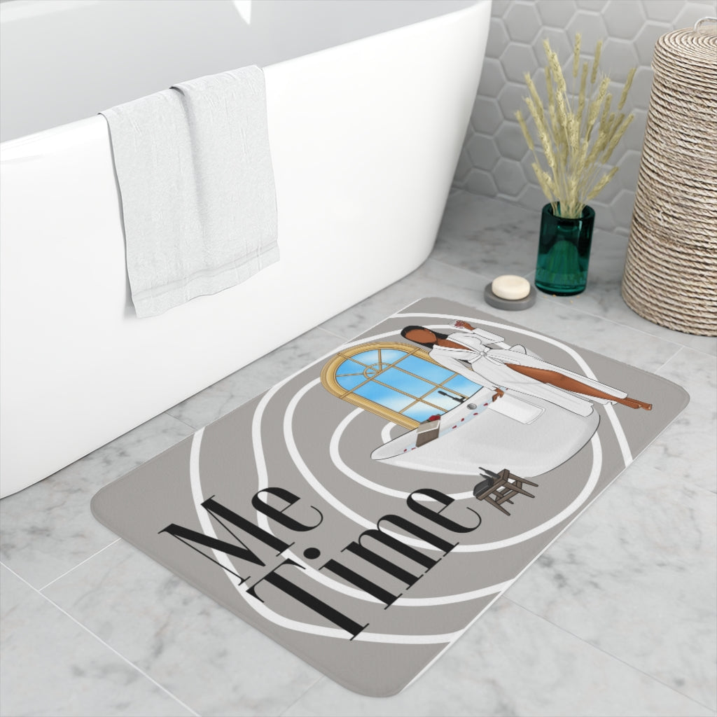 Me Time Memory Foam Bath Mat