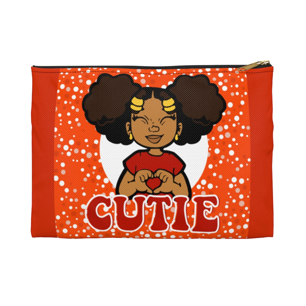 CUTIE KIDS Accessory Pouch RED