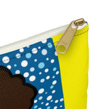 CUTIE KIDS Accessory Pouch YELLOW/BLUE