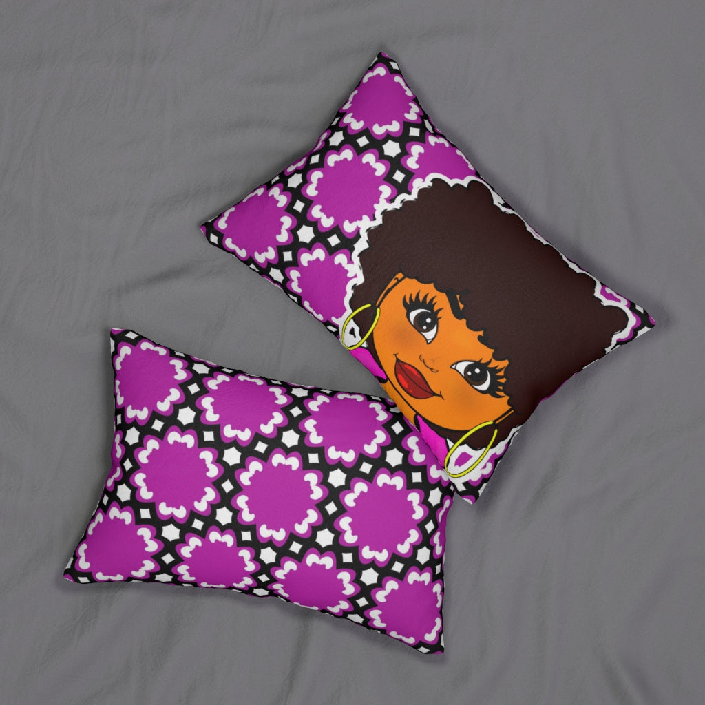 Brown Eyez Lumbar Pillow