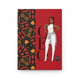 Big Red CEO Hardcover Journal