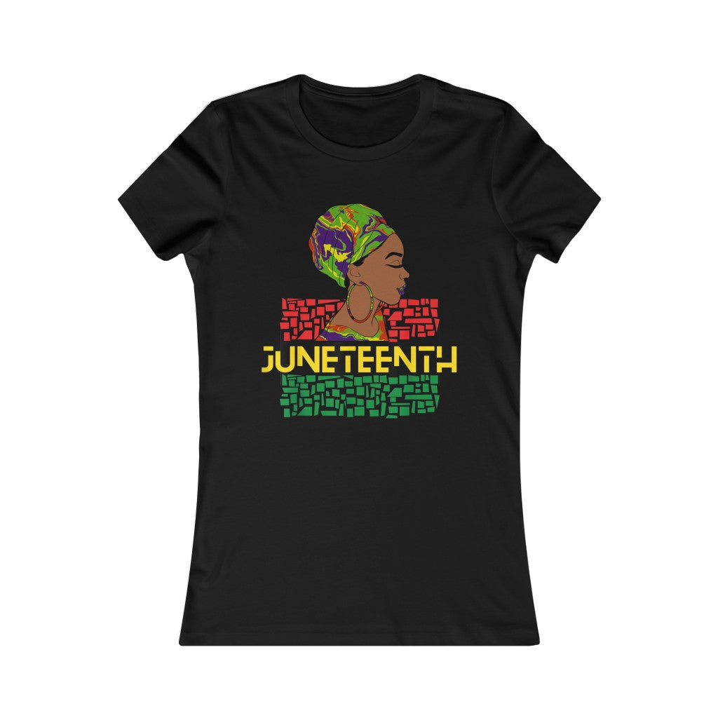 JUNETEENTH SIS WOMEN'S FIT TEE