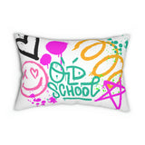 Girls Fun Graffiti Pillow