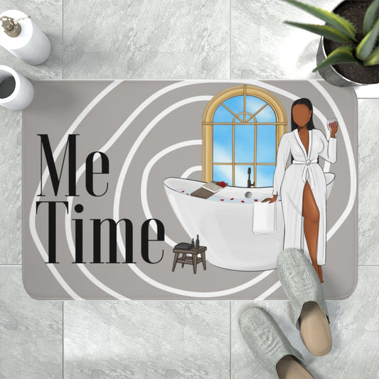 Me Time Memory Foam Bath Mat