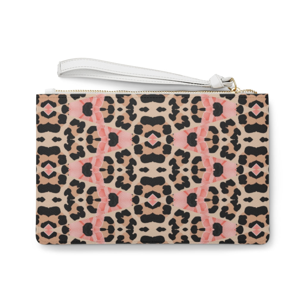 PINK EXOTIC Clutch Bag