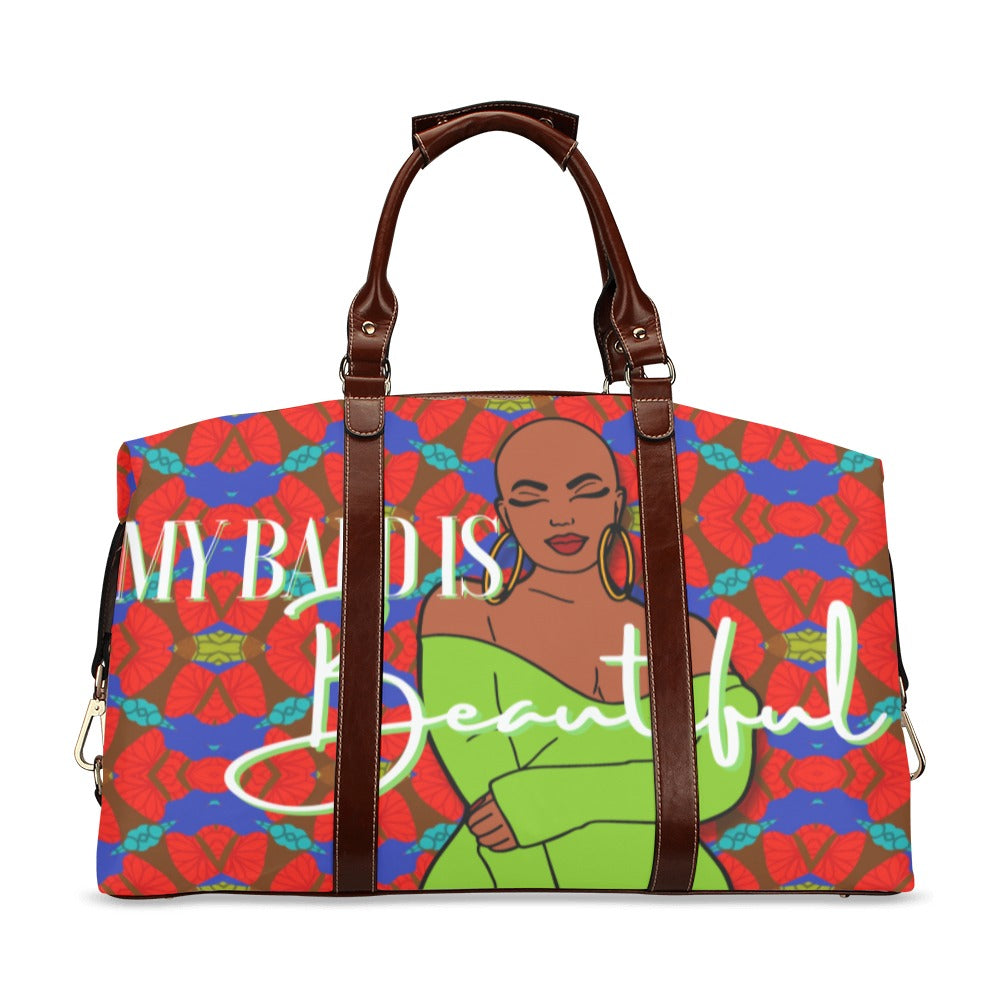 My Bald Is Beautiful | LARGE CLASSIC TRAVEL DUFFLE