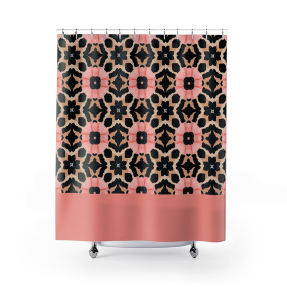 PINK EXOTIC II Shower Curtain