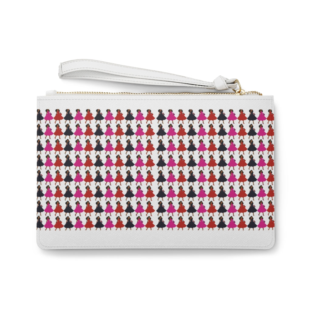 FANCY DRESS DEEP Clutch Bag