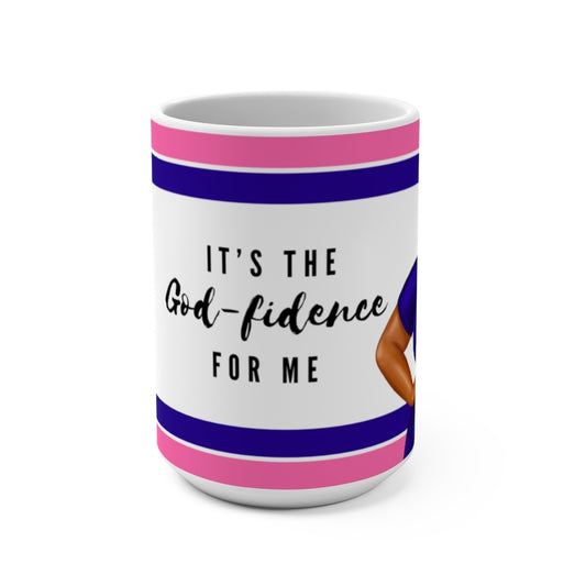 GOD-FIDENCE BALDIE CHIC Mug