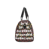 MUSE AFFIRMATIONS TRAVEL DUFFLE
