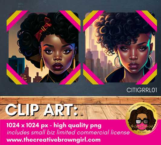 CITIGRRL01 DIGITAL DOWNLOAD W/SMALL BIZ LIMITED COMMERCIAL LICENSE