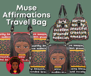 MUSE AFFIRMATIONS TRAVEL DUFFLE