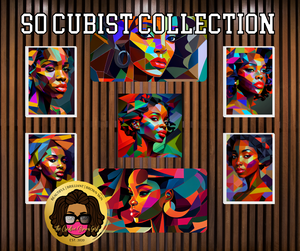 SO CUBIST COLLECTION - DIGITAL DOWNLOAD W/SMALL BIZ LIMITED COMMERCIAL LICENSE