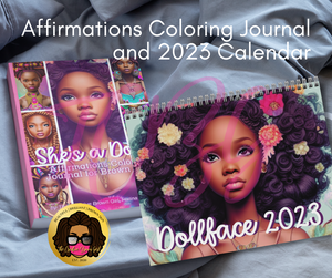 Dollface 2023 Wall Calendar