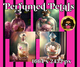 Perfumed Petals Multi Clipart