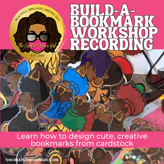 RECORDING: BUILD-A-BOOKMARK WORKSHOP