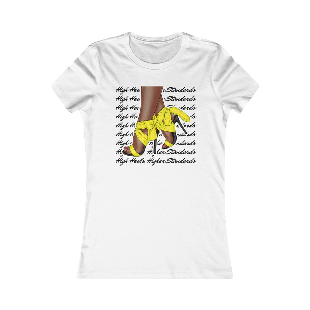 High Heels, Higher Standards Tee