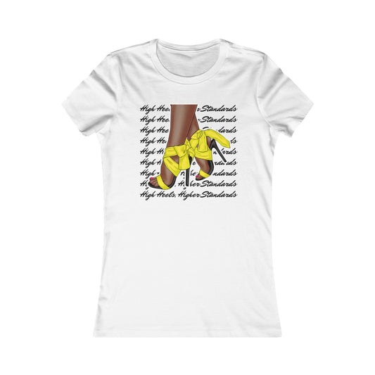 High Heels, Higher Standards Tee