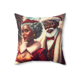 CLAUSES DATE NIGHT Pillow 04: LARGE DECORATIVE 18x18 or 20x20
