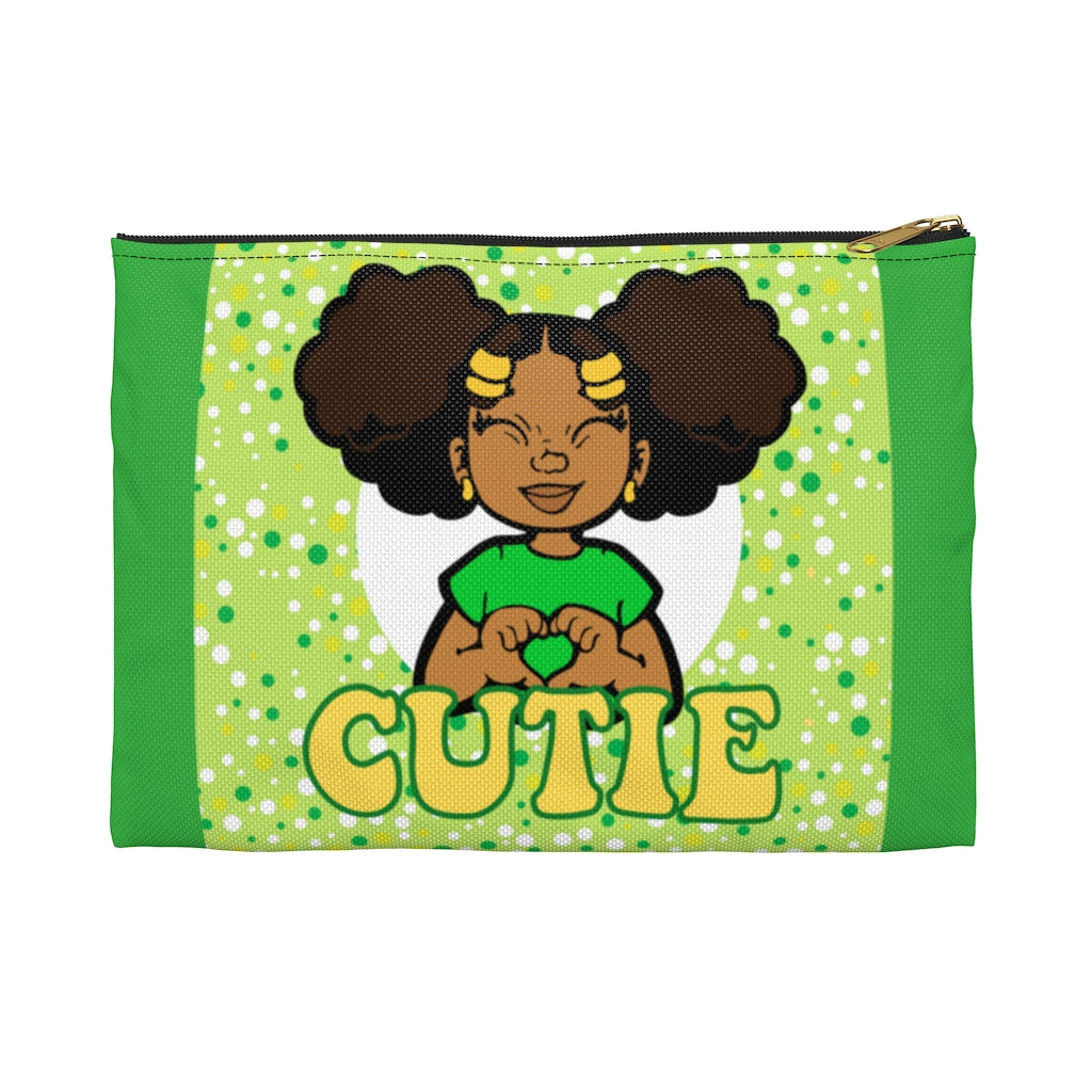 CUTIE KIDS Accessory Pouch GREEN