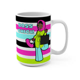 BOSS CHICK HIJAB Mug (brights)