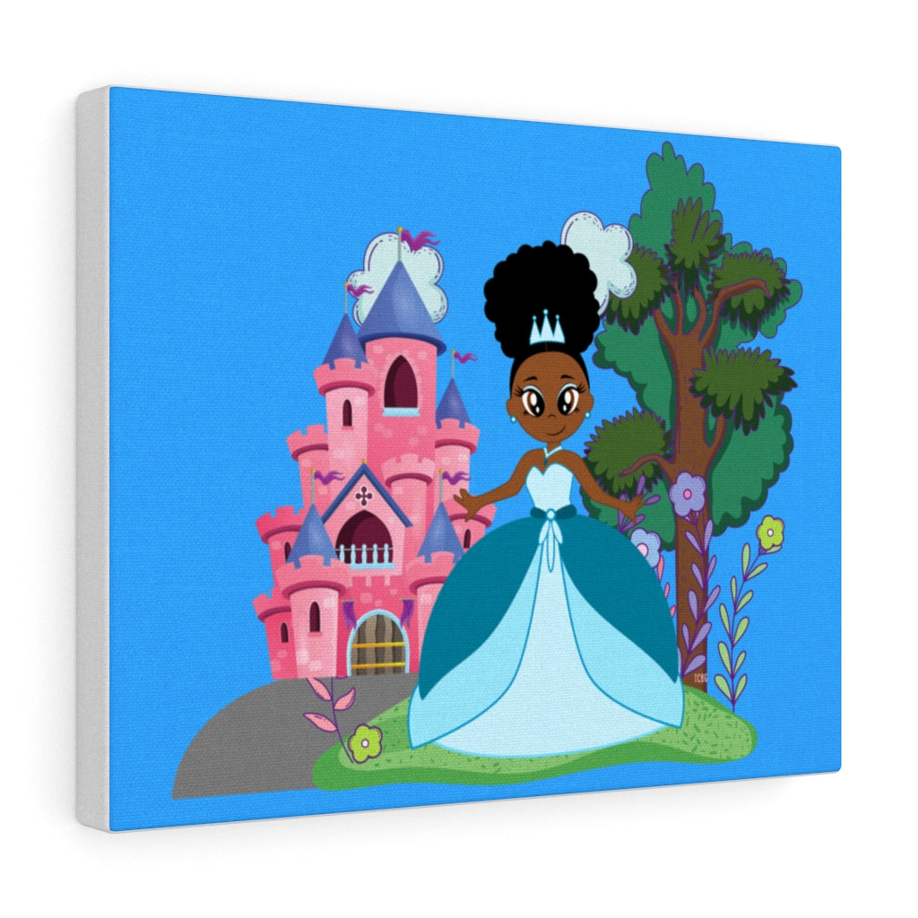 The Chocolate Princess CINNAMON Canvas Gallery Wrap