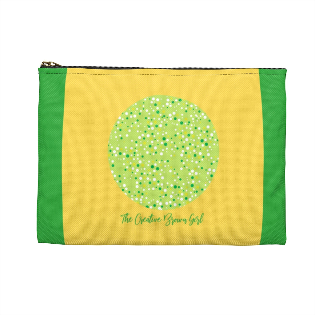 CUTIE KIDS Accessory Pouch GREEN