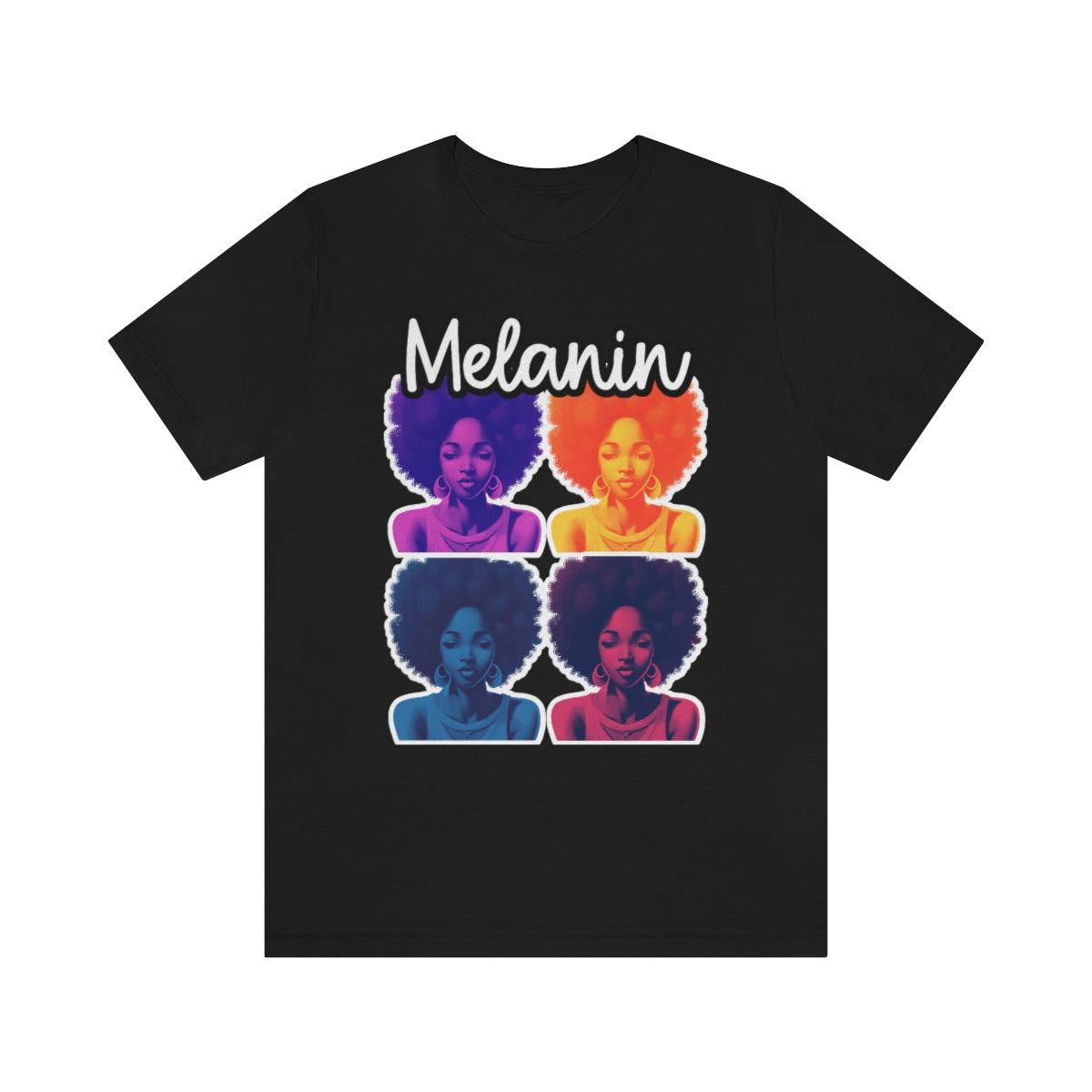 Full Fro Melanin Unisex Tee (4 colors)