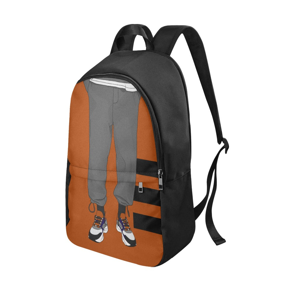 THE SHOES BURNT ORANGE BACKPACK