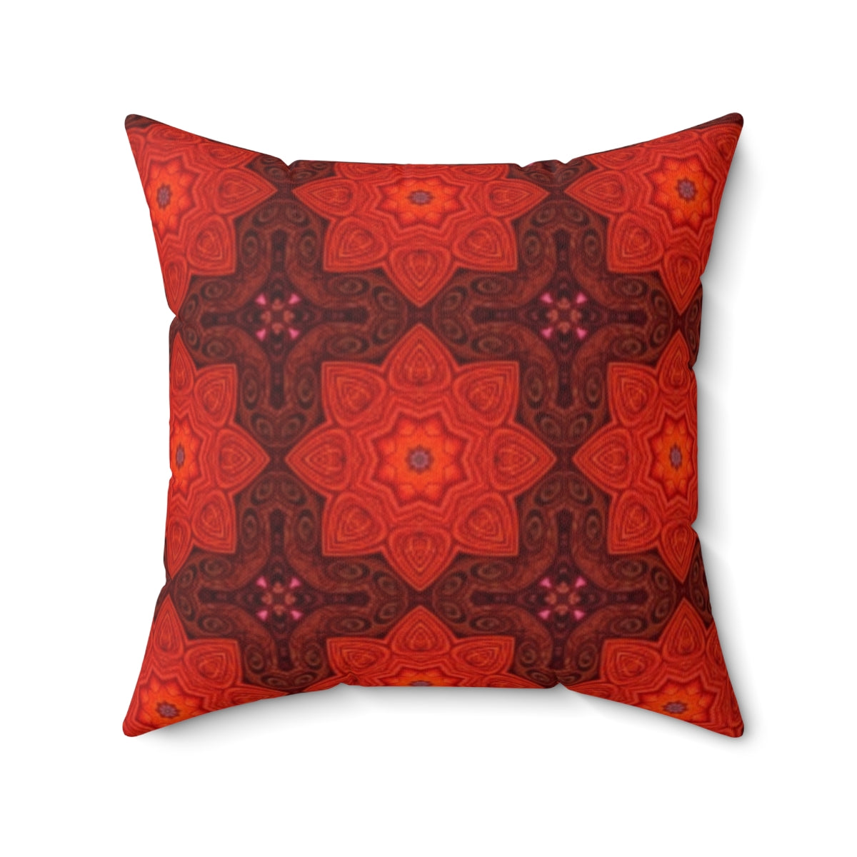 L'orange Throw Pillow