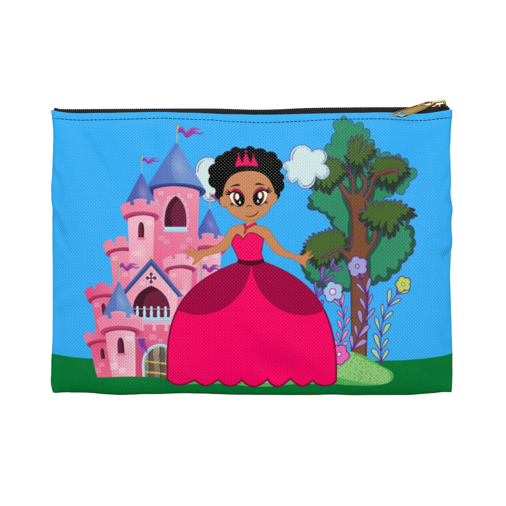 The Chocolate Princess CARAMEL Accessory Pouch