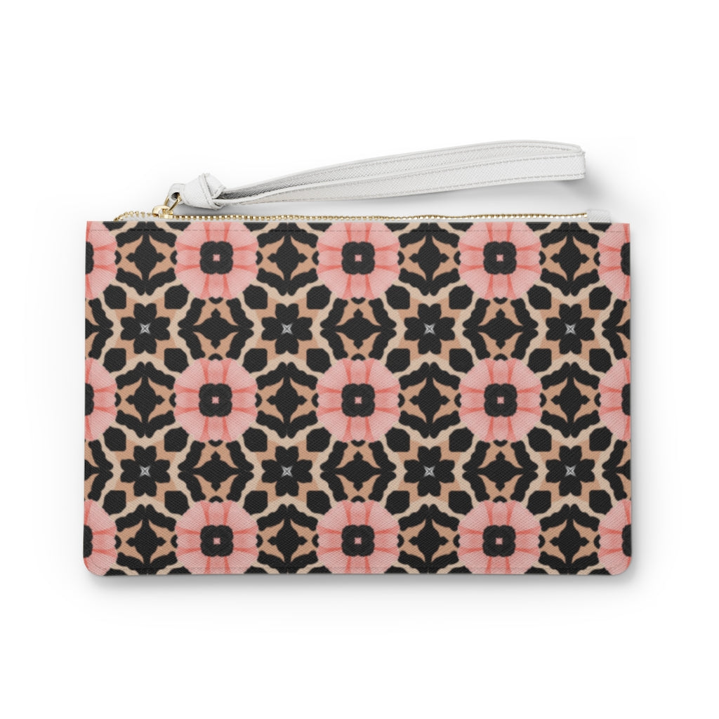 PINK EXOTIC II Clutch Bag